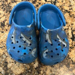 Toddler boy crocs